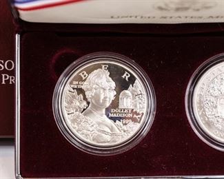 
Dolley Madison Commemorative Coin 1999