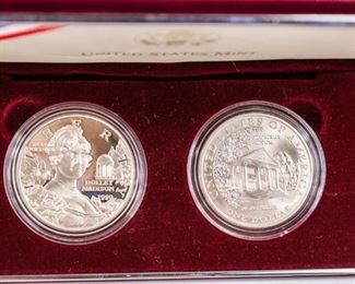 
Dolley Madison Commemorative Coin 1999