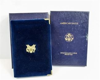 American Eagle Gold Bullion Coins Proof Set 1996