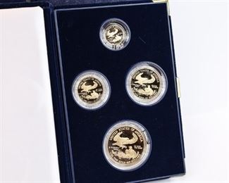 American Eagle Gold Bullion Coins Proof Set 1996