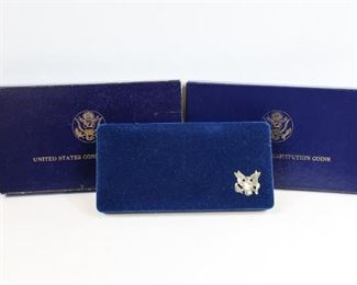 US Constitution Coins 1987