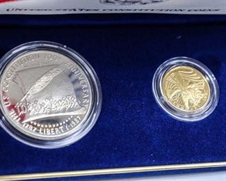 US Constitution Coins 1987