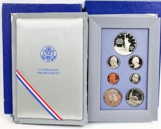 US 1986 Prestige Set