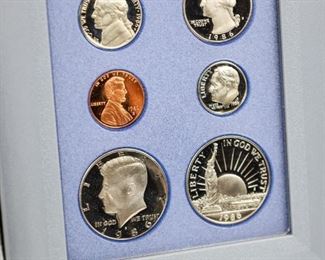 US 1986 Prestige Set