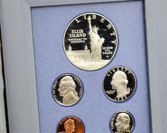 US 1986 Prestige Set