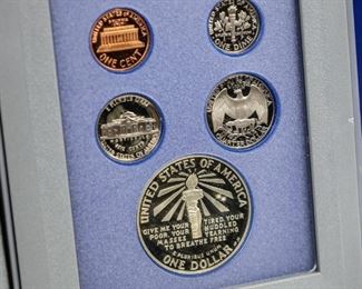 US 1986 Prestige Set