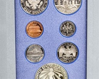 US 1986 Prestige Set