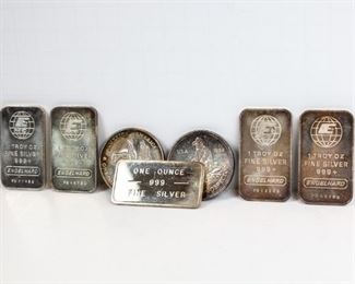 999 Silver Bullion