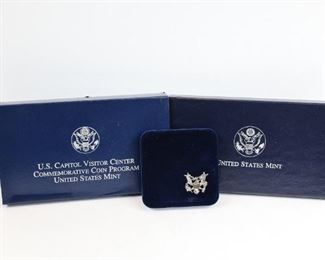 US Capitol Visitor Center Commemorative Coin Program US Mint 2001