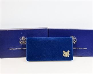 US Constitution Coins 1987