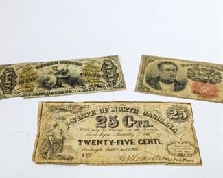 US and State of North Carolina Notes