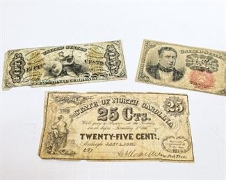 US and State of North Carolina Notes