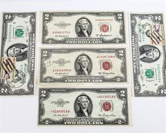 Collectable $2 Notes