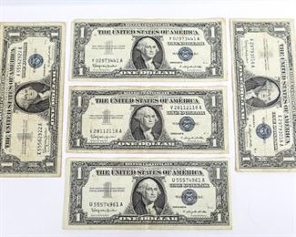 Collectable $1 Notes