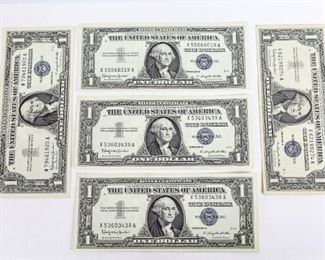 Collectable $1 Notes