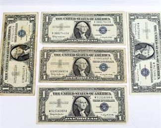 Collectable $1 Notes