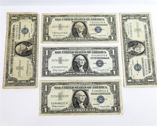 Collectable $1 Notes