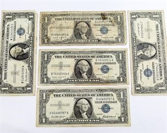 Collectable $1 Notes