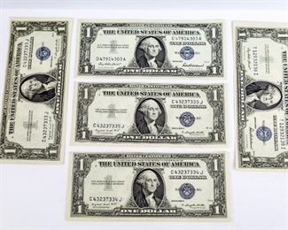 Collectable $1 Notes