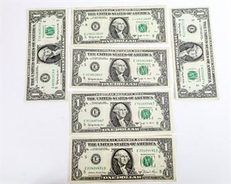 Collectable $1 Notes