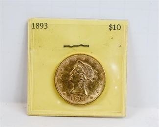 1893 $10