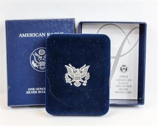 American Eagle 10th Anniversary Set Proof Bullion Coins