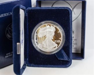 American Eagle 10th Anniversary Set Proof Bullion Coins