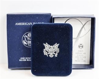 American Eagle 10th Anniversary Set Proof Bullion Coins