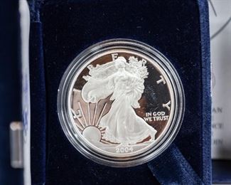 American Eagle 10th Anniversary Set Proof Bullion Coins