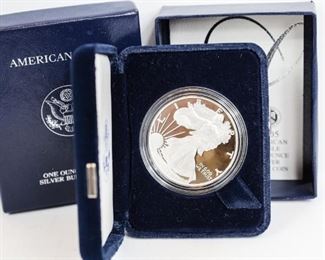 American Eagle 10th Anniversary Set Proof Bullion Coins