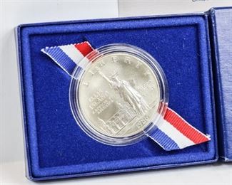 US Liberty Coin 1986