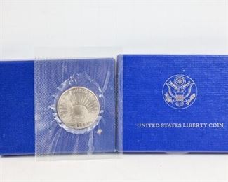 US Liberty Coin 1986