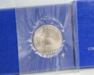 US Liberty Coin 1986