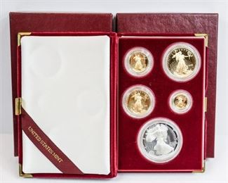 American Eagle 10th Anniversary Set Proof Bullion Coins