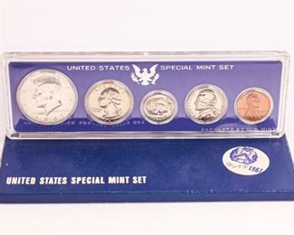 US Special Mint Set 1967