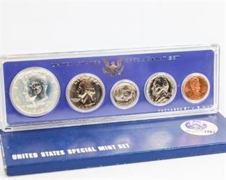 US Special Mint Set 1967