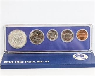 US Special Mint Set 1967