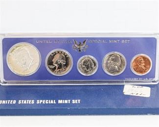 US Special Mint Set 1966