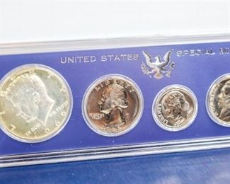 US Special Mint Set 1966
