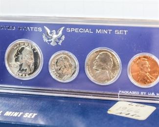 US Special Mint Set 1966