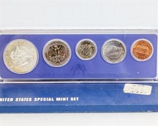 US Special Mint Set 1966