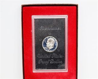 Eisenhower US Proof Dollar 1971