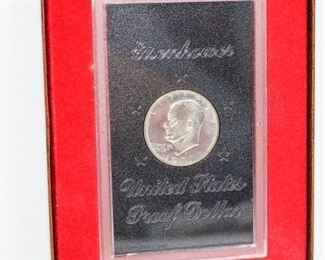 Eisenhower US Proof Dollar 1971