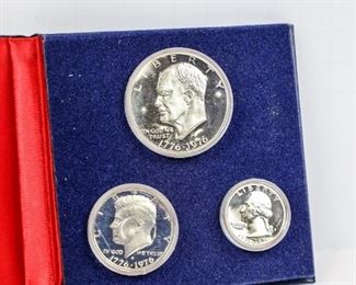 US Bicentennial Silver Proof Set 1976