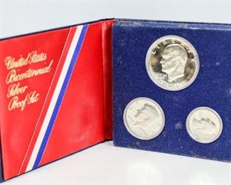 US Bicentennial Silver Proof Set 1976