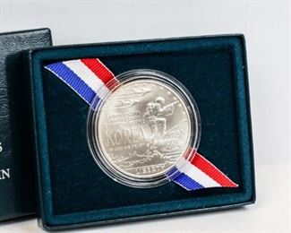 US Korean War Memorial Coin 1991