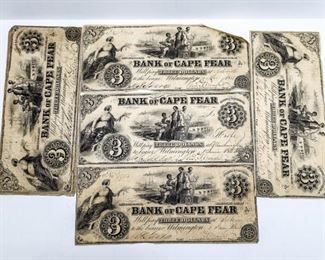 Bank of Cape Fear Notes