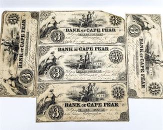 Bank of Cape Fear Notes