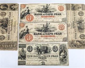 Bank of Cape Fear Notes
