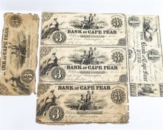 Bank of Cape Fear Notes